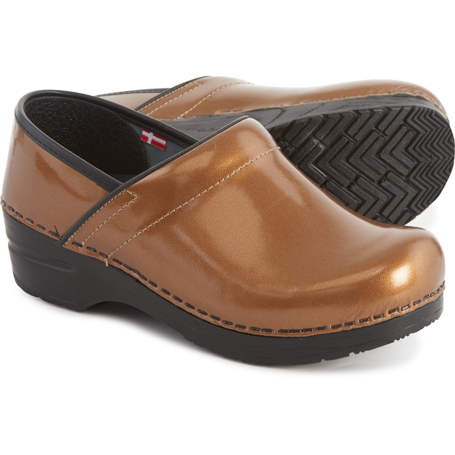 sanita clogs closeout