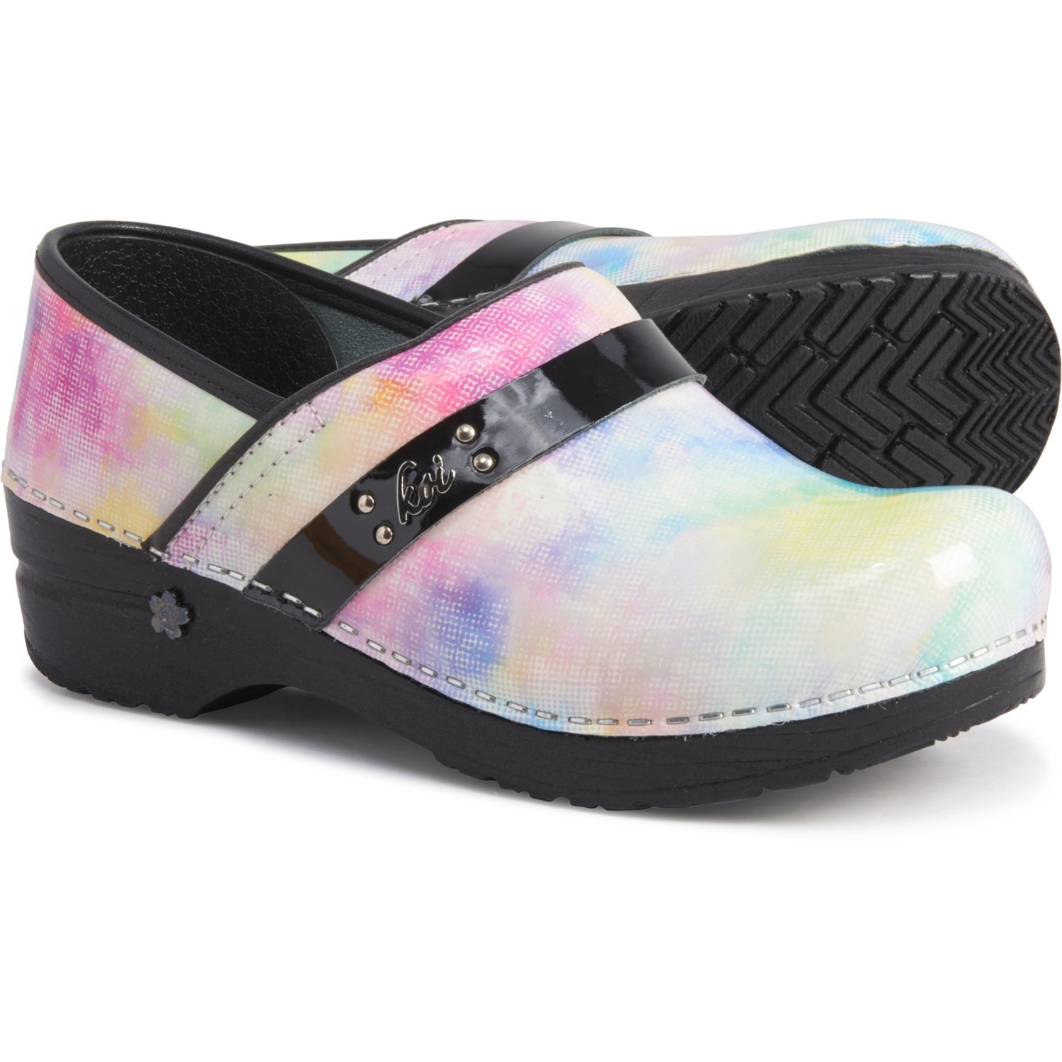 sanita clogs closeout