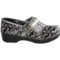 6430T_3 Sanita Professional Anni Clogs - Leather, Closed Back (For Women)