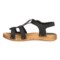 123KW_2 Sanita Wood Olise Low Flex Sandals - Leather (For Women)