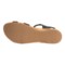 123KW_4 Sanita Wood Olise Low Flex Sandals - Leather (For Women)