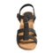 123KW_5 Sanita Wood Olise Low Flex Sandals - Leather (For Women)