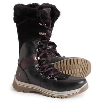 Santana Canada Made in Italy Marinda Winter Boots - Waterproof, Insulated (For Women) in Black