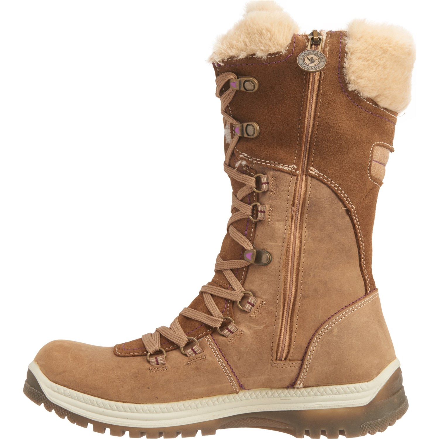 santana canada morella tall winter boots