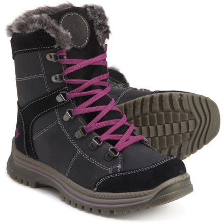 women's silita waterproof winter duck boot