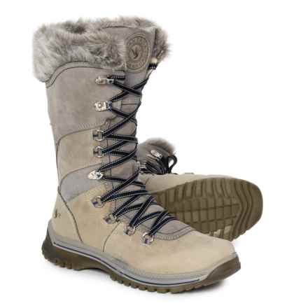 santana canada morella tall winter boots