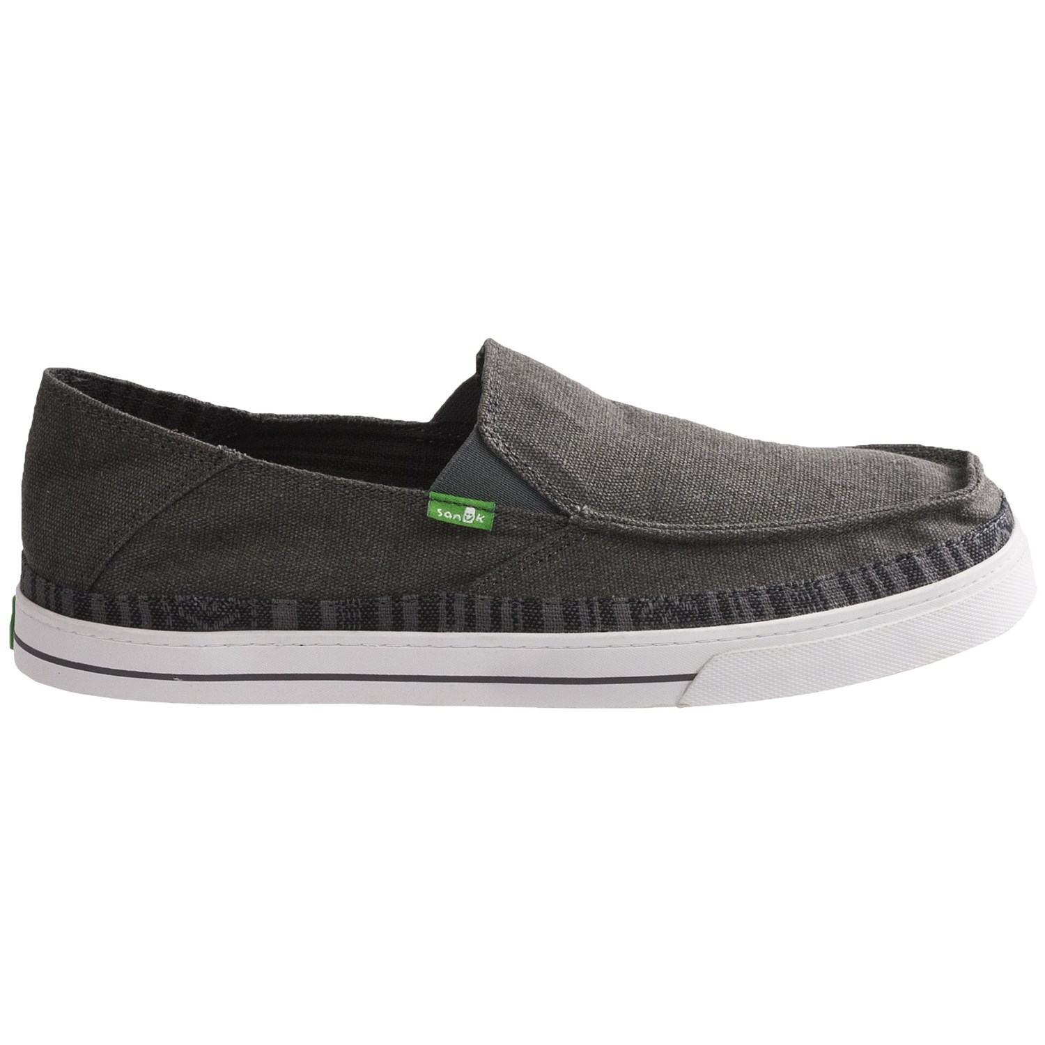 Sanuk Baseline Stacked Shoes (For Men) 6660P - Save 24%