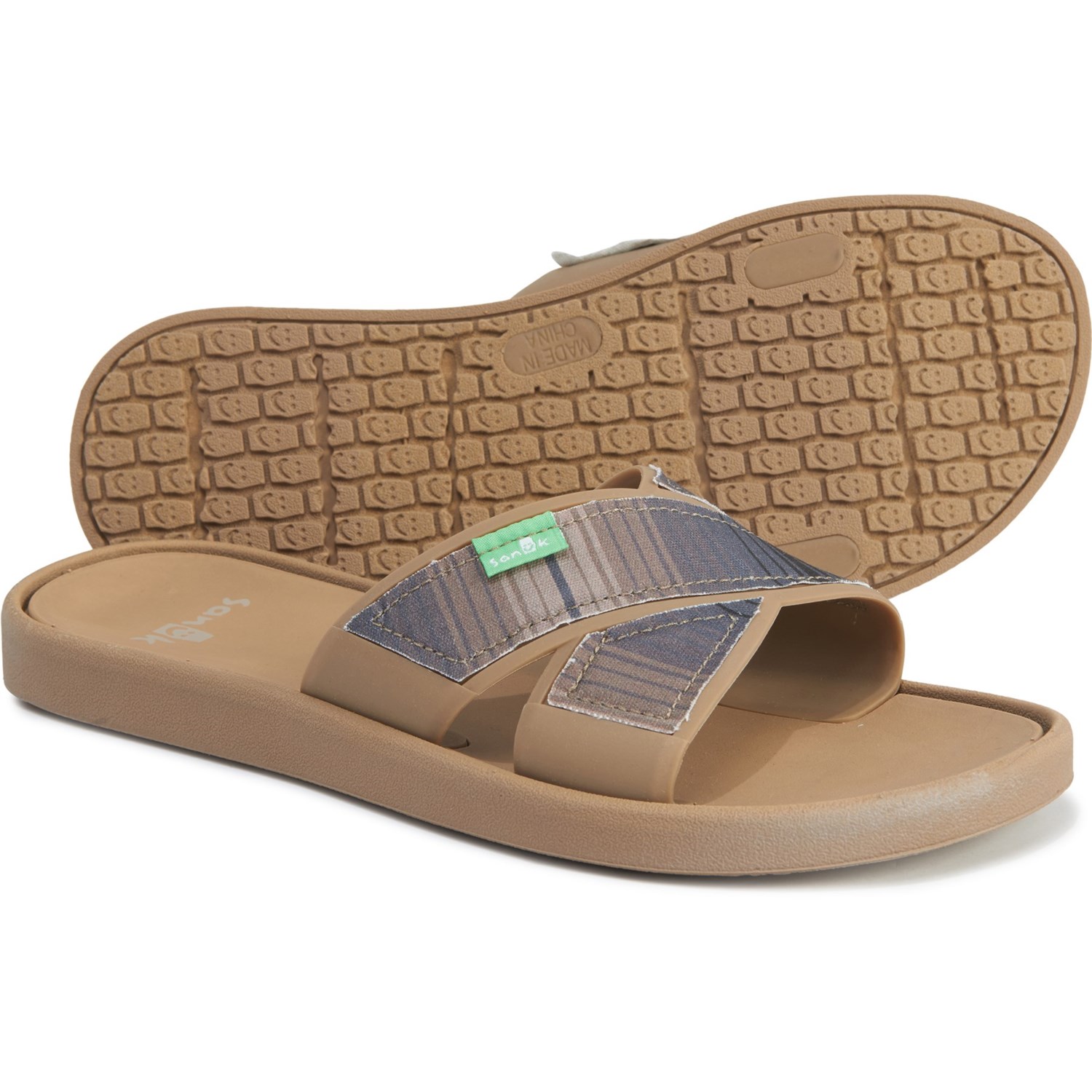 sanuk slide sandals