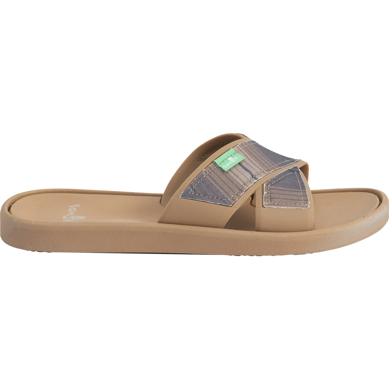 sanuk beachwalker slide