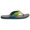 8248T_4 Sanuk Block Party Sandals - Flip-Flops (For Men)