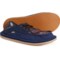 Sanuk Boatie ST Print Shoes (For Men) in Navy Coastal Stripe