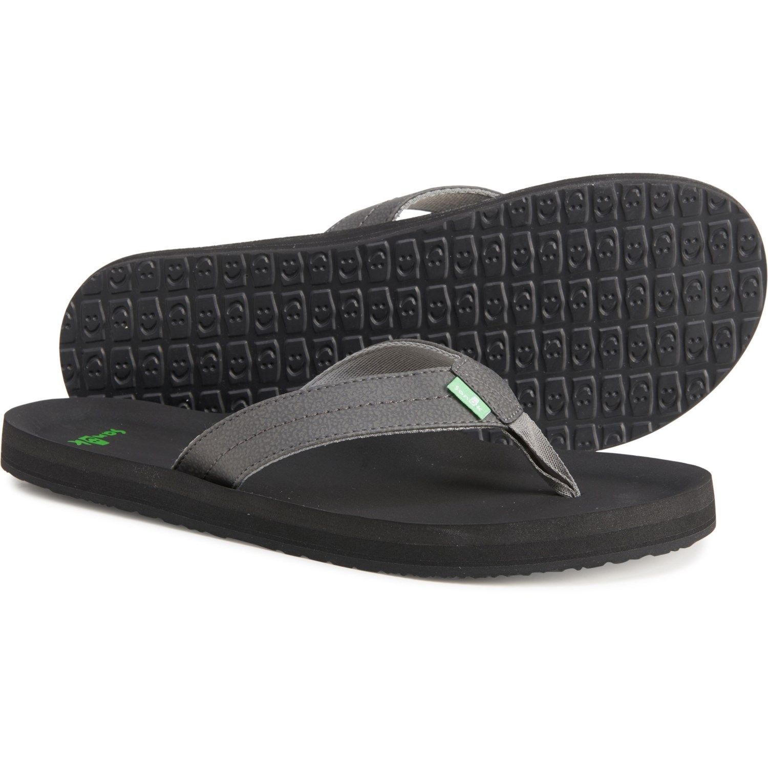 Sanuk Burm Flip-Flops (For Men) - Save 50%