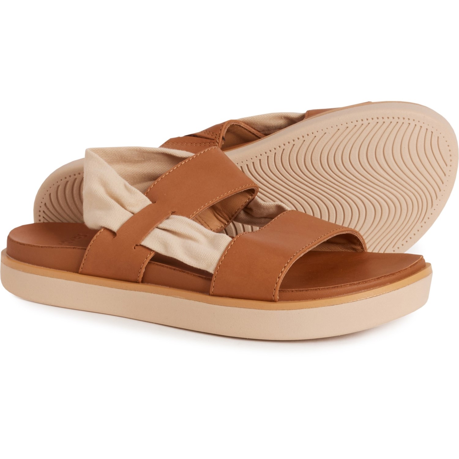 Sanuk leather sandals online