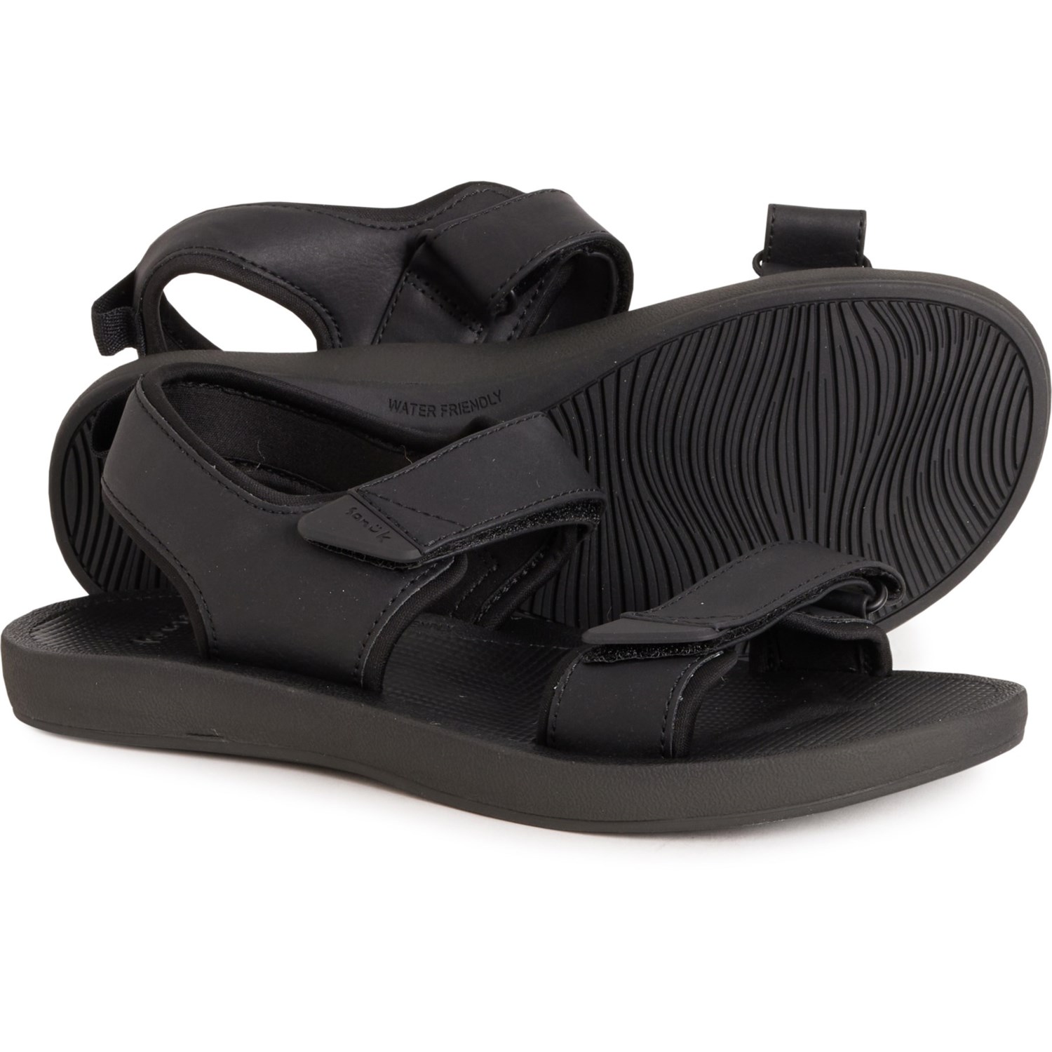 Sanuk Womens Cosmic Sands Sandals - Hawaiian Ocean Multi