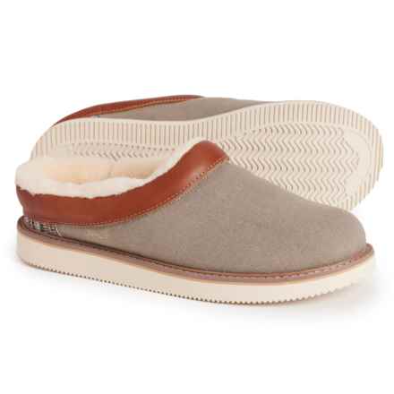 Sanuk Cozy Vibe Slippers (For Men) in Shale