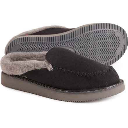 Sanuk Cozy Vibe Slippers (For Women) in Black