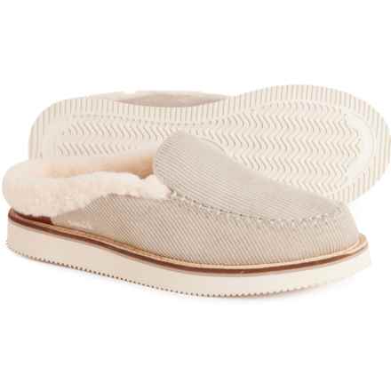 Sanuk Cozy Vibe Slippers (For Women) in Taupe