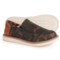 Sanuk Cozy Vibes Low SM Slippers - Slip-Ons (For Men) in Woodland Camo