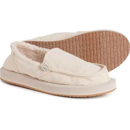 Sanuk Donna ST Hemp Sneakers - Slip-Ons (For Women) in Natural