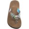 5217P_4 Sanuk Fraidy Cat Sandals - Flip-Flops (For Women)