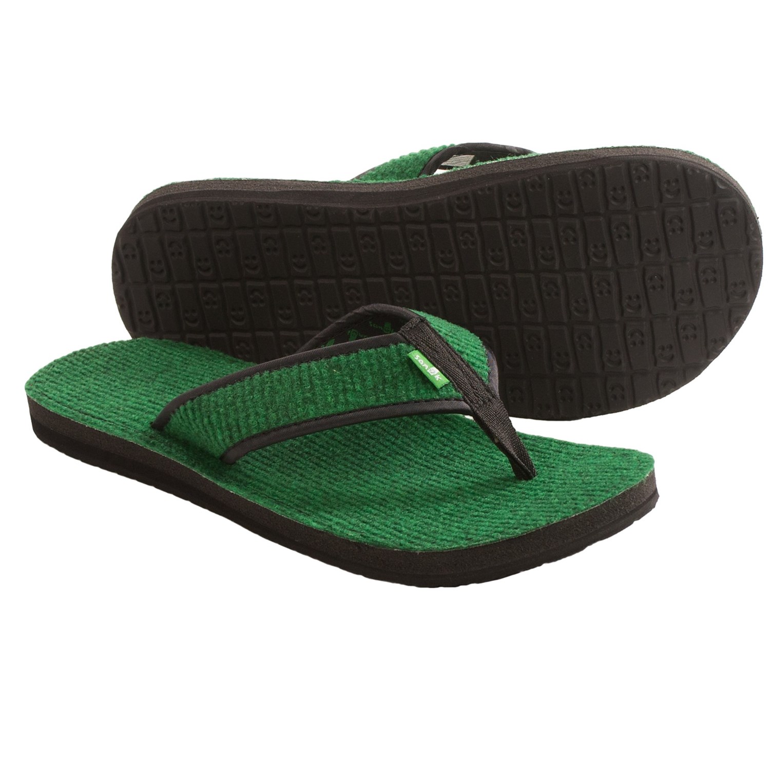 Sanuk Fur Real Cozy Sandals - Flip-Flops (For Men) - Save 28%