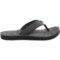 8248H_4 Sanuk Fur Real Cozy Sandals - Flip-Flops (For Men)