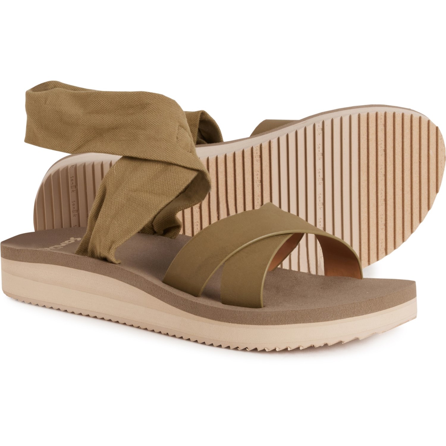 sanuk women's sling sandals