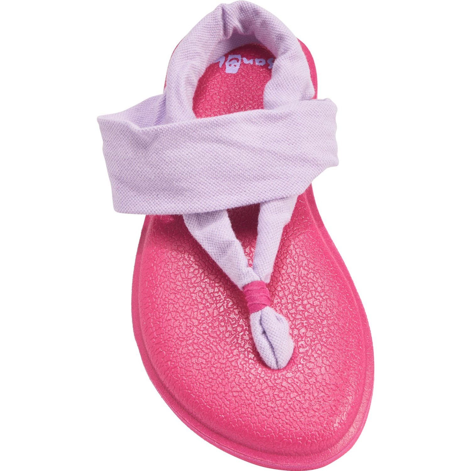 sanuk girls flip flops