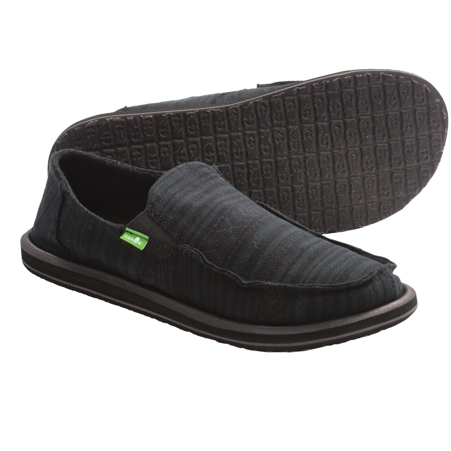 Sanuk Mako Shoes - Slip-Ons (For Men) - Save 28%