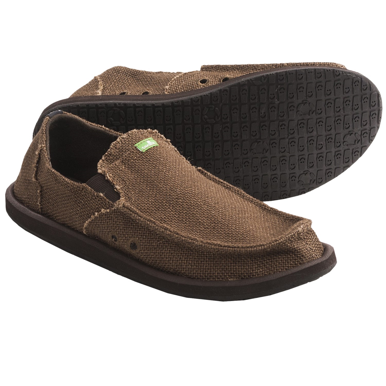 Sanuk Rasta Pouch Shoes - Hemp (For Men) - Save 24%