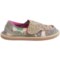 136HC_4 Sanuk Scribble II Shoes - Slip-Ons (For Little Girls)