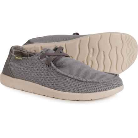 Sanuk Shaka Lite SL Mesh Shoes (For Men) in Grey