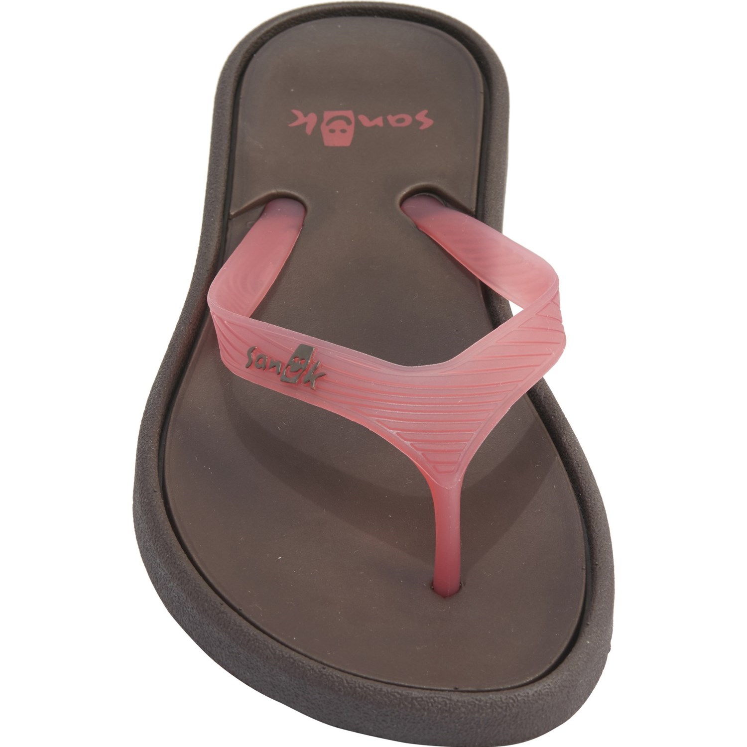 sanuk sidewalker flip flop