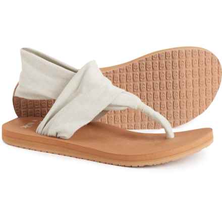 Sanuk Sling Sandals (For Women) in Desert Sage
