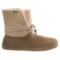9542W_3 Sanuk Soulshine Chill Boots - Suede-Canvas (For Women)