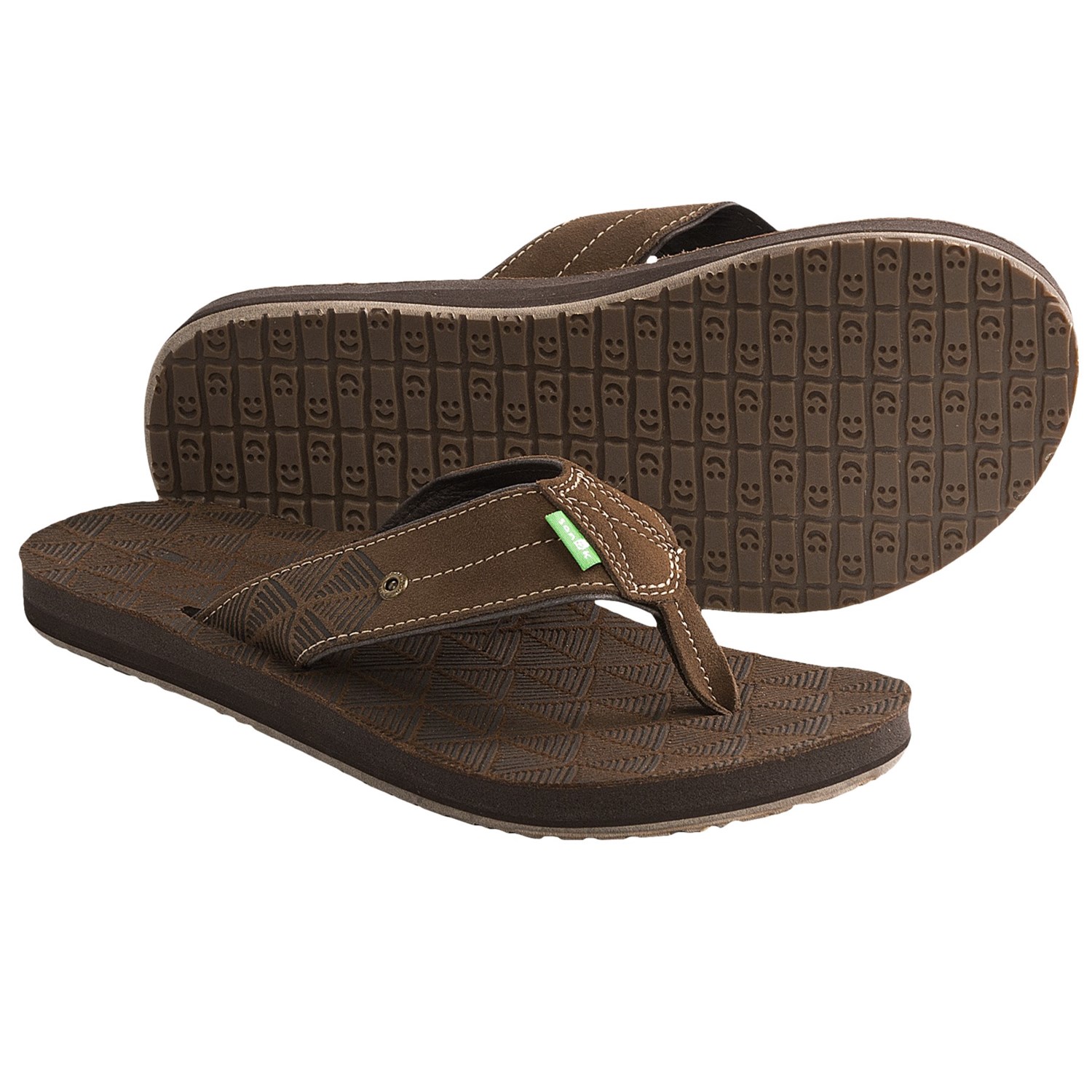 Leather Flip Flops For Men ~ Men Sandals