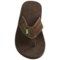 6661T_2 Sanuk Tonga Sandals - Leather, Flip-Flops (For Men)