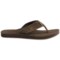 6661T_3 Sanuk Tonga Sandals - Leather, Flip-Flops (For Men)