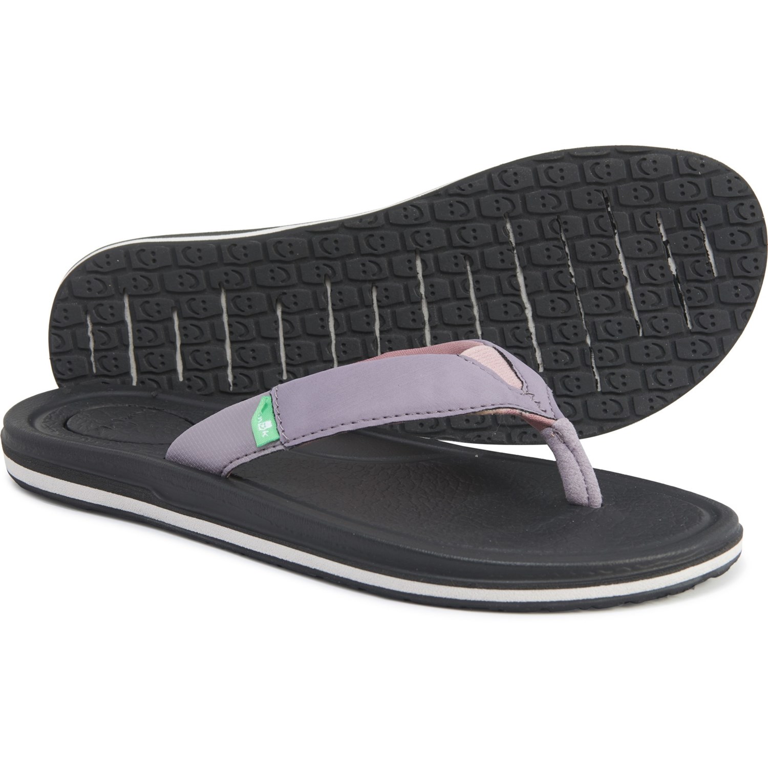 sanuk yoga mat webbing flip flops