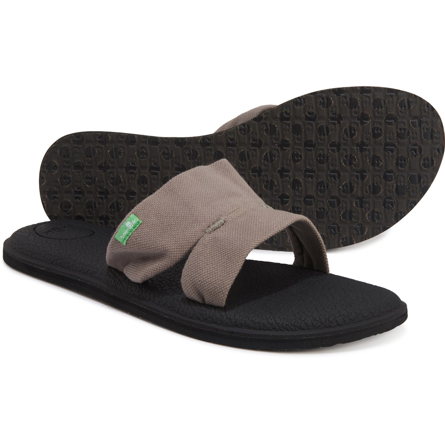 sanuk mens yoga mat flip flops