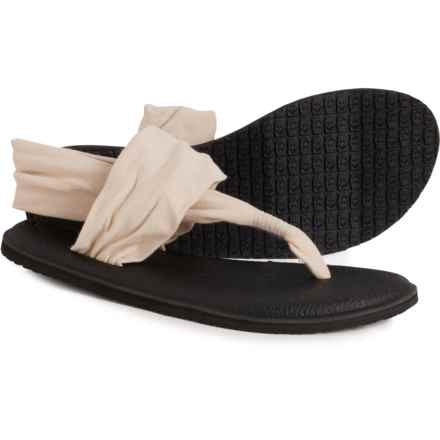 Sanuk Yoga Sling 2 Sandals (For Women) in Light Natural