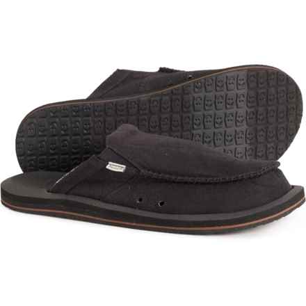 Sanuk You Got My Back Shoes - Hemp (For Men) in Black