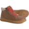 SAOLA Bergen Warm Sneaker Boots - Waterproof (For Men) in Chocolate