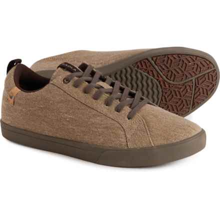 SAOLA Cannon Canvas Sneakers (For Men) in Brown