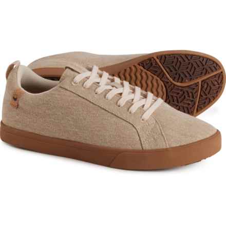 SAOLA Cannon Canvas Sneakers (For Men) in Dune