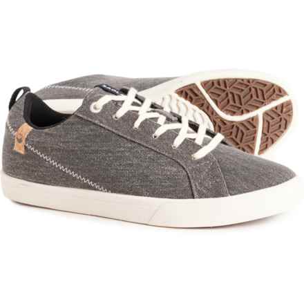 SAOLA Cannon Canvas Sneakers (For Women) in Dark Grey