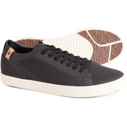 SAOLA Cannon Knit II Sneakers (For Men) in Black