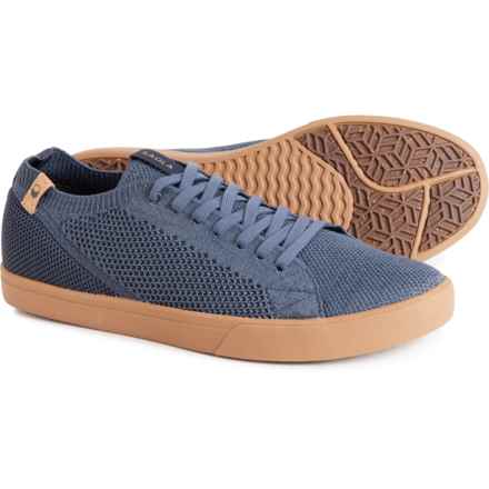 SAOLA Cannon Knit II Sneakers (For Men) in Navy