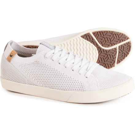 SAOLA Cannon Knit II Sneakers (For Men) in White