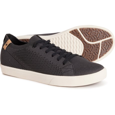 SAOLA Cannon Knit II Sneakers (For Women) in Black